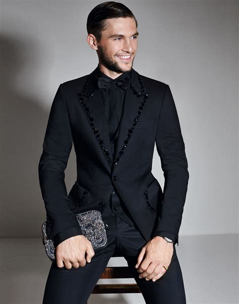 dolce gabbana clothes for mens|dolce and gabbana suits men's.